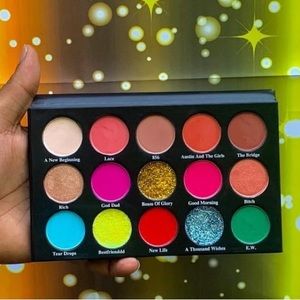 A.M Palace’s New Beginning eyeshadow palette.